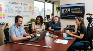 Accessibility in Media: How Inclusive Digital Experiences Are Transforming Modern Industries