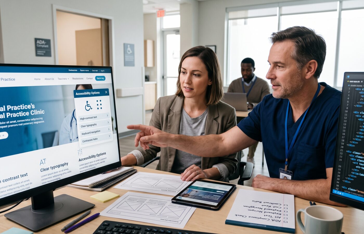 How to Build an ADA-Compliant Website for Your Healthcare Practice