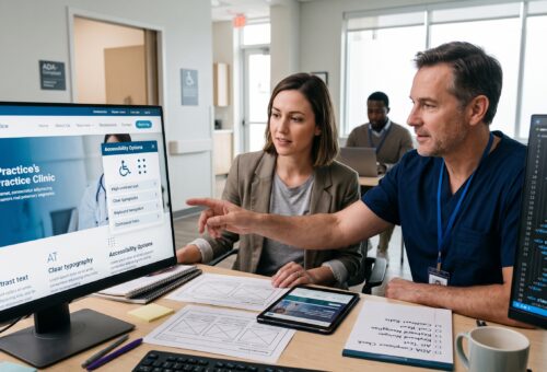 How to Build an ADA-Compliant Website for Your Healthcare Practice