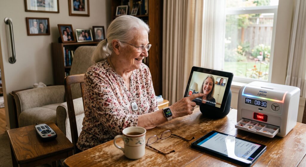 Assistive Technology for Seniors: An OT’s Guide to Safer Independent Living
