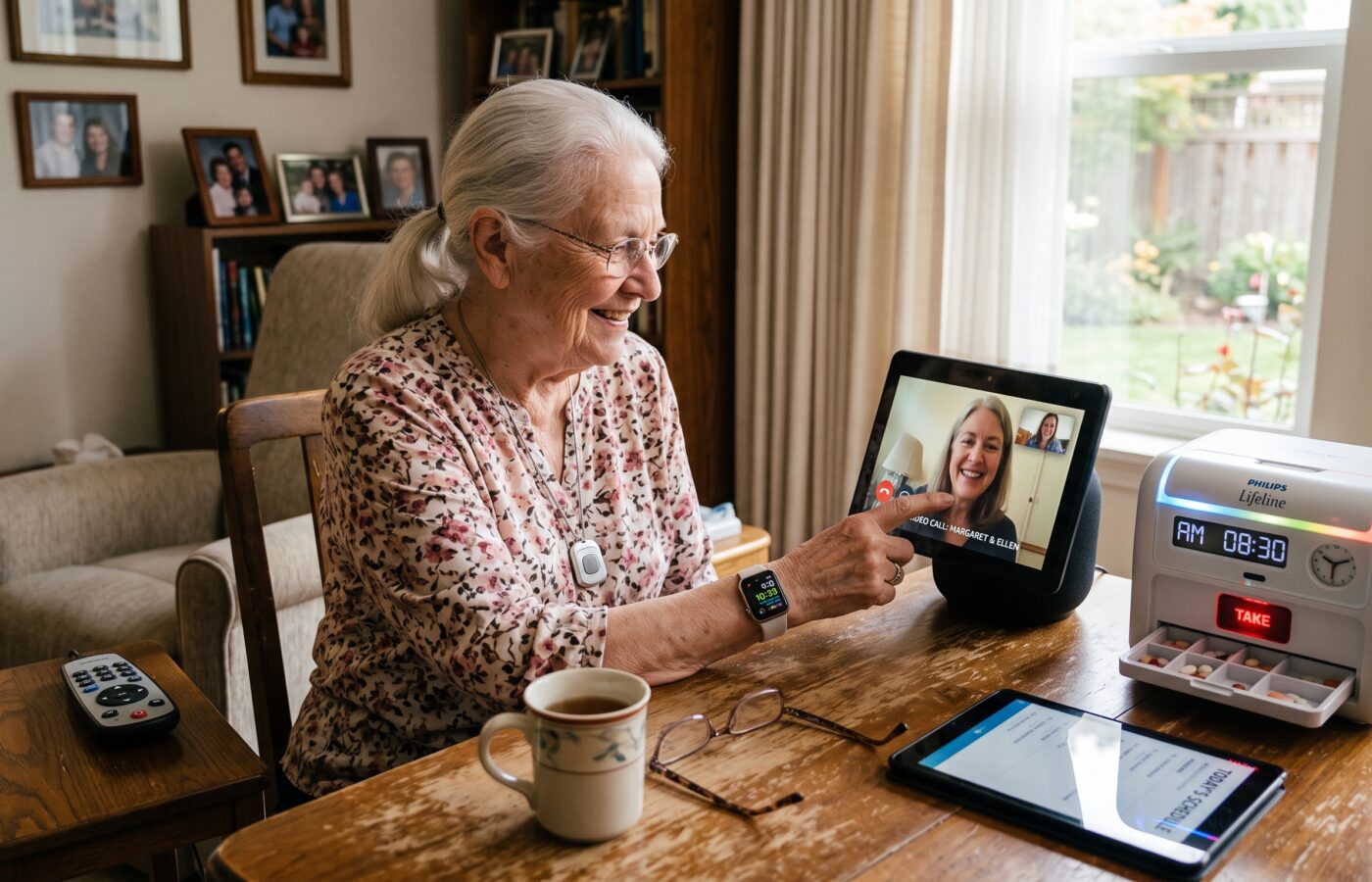 Assistive Technology for Seniors: An OT’s Guide to Safer Independent Living