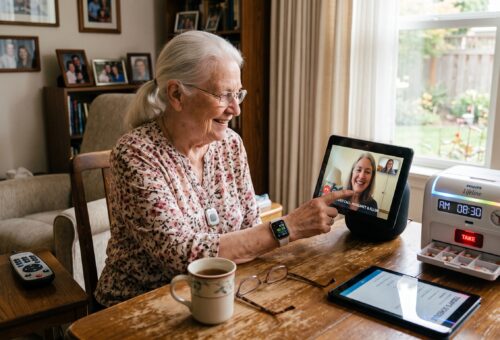 Assistive Technology for Seniors: An OT’s Guide to Safer Independent Living