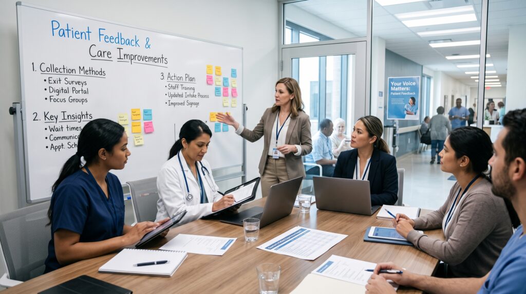How to Collect and Use Patient Feedback to Improve Care