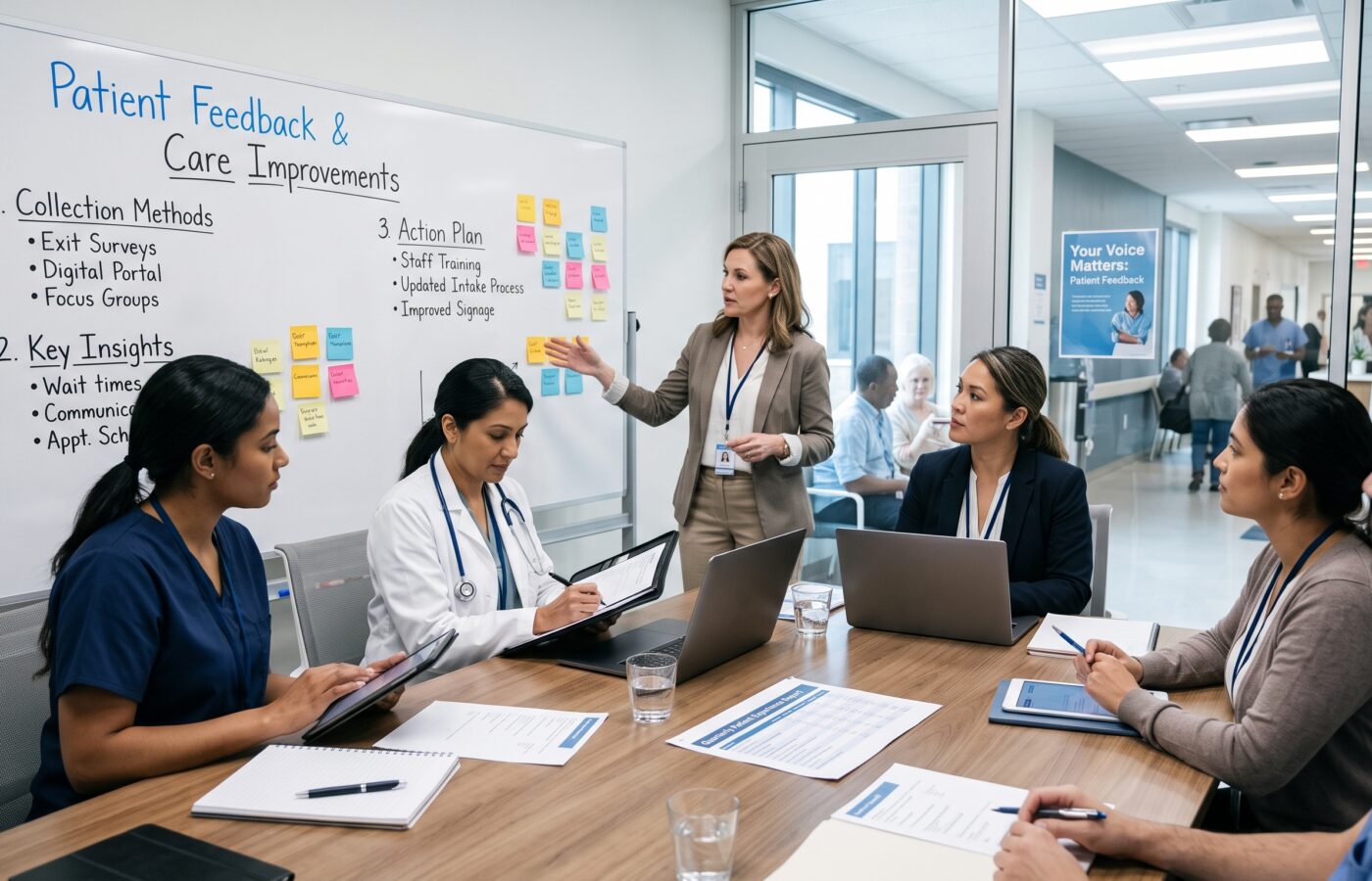 How to Collect and Use Patient Feedback to Improve Care