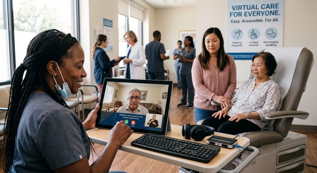 Telehealth Accessibility: How to Build Virtual Care Every Patient Can Actually Use