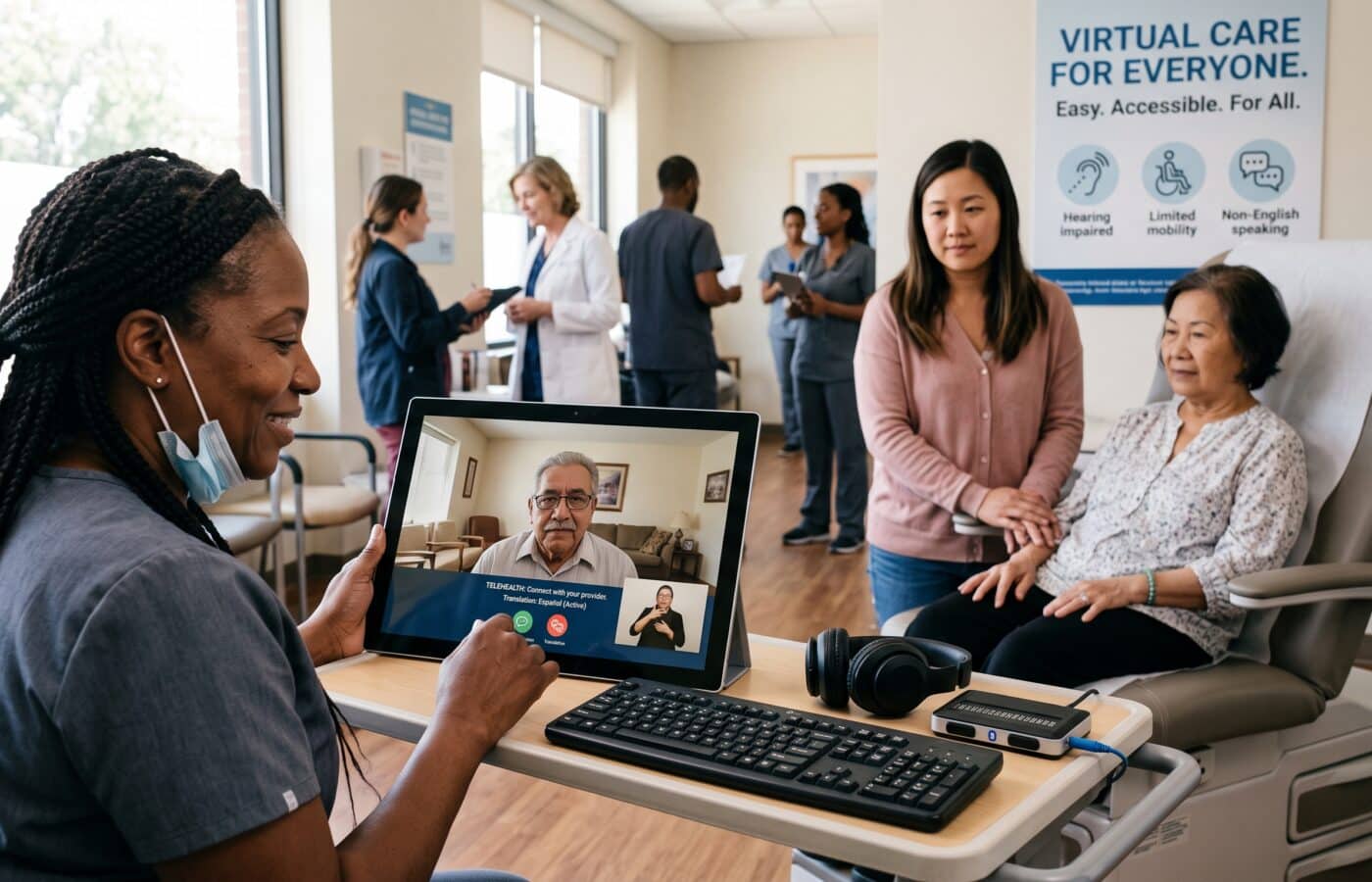 Telehealth Accessibility: How to Build Virtual Care Every Patient Can Actually Use
