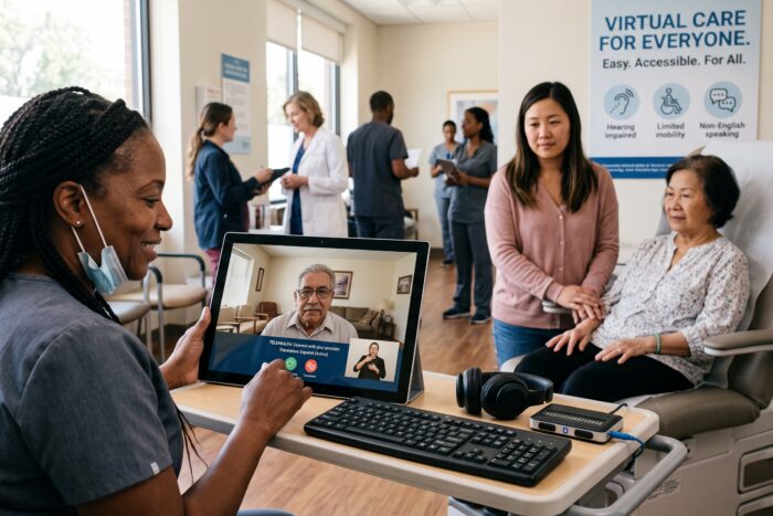 Telehealth Accessibility: How to Build Virtual Care Every Patient Can Actually Use